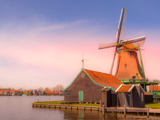 Day Trips From Amsterdam Zaanse Schans Windmill