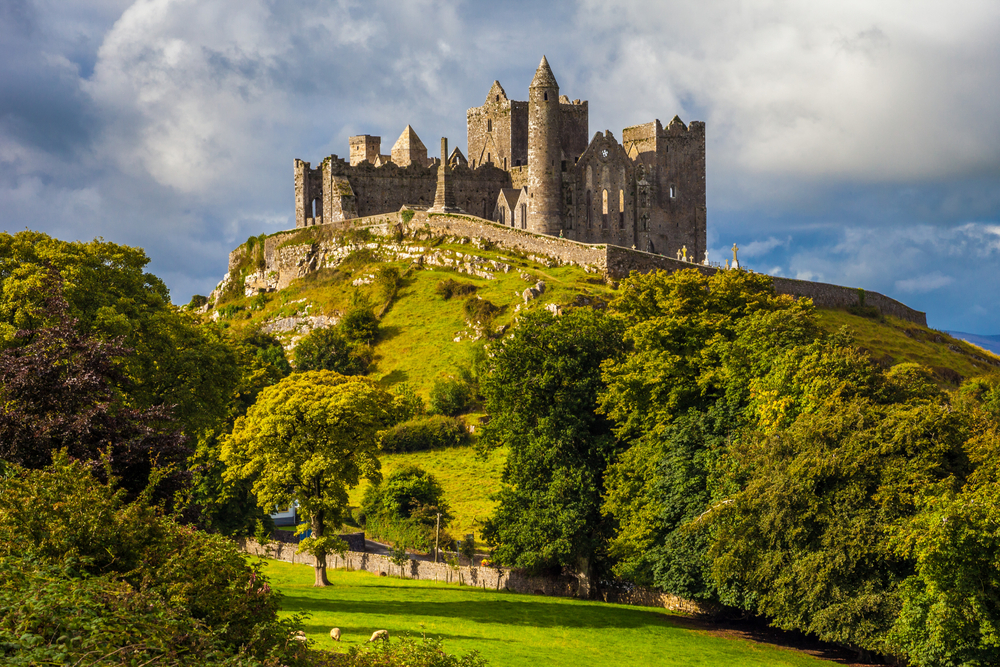 historic castle on green mountain day trips from dublin