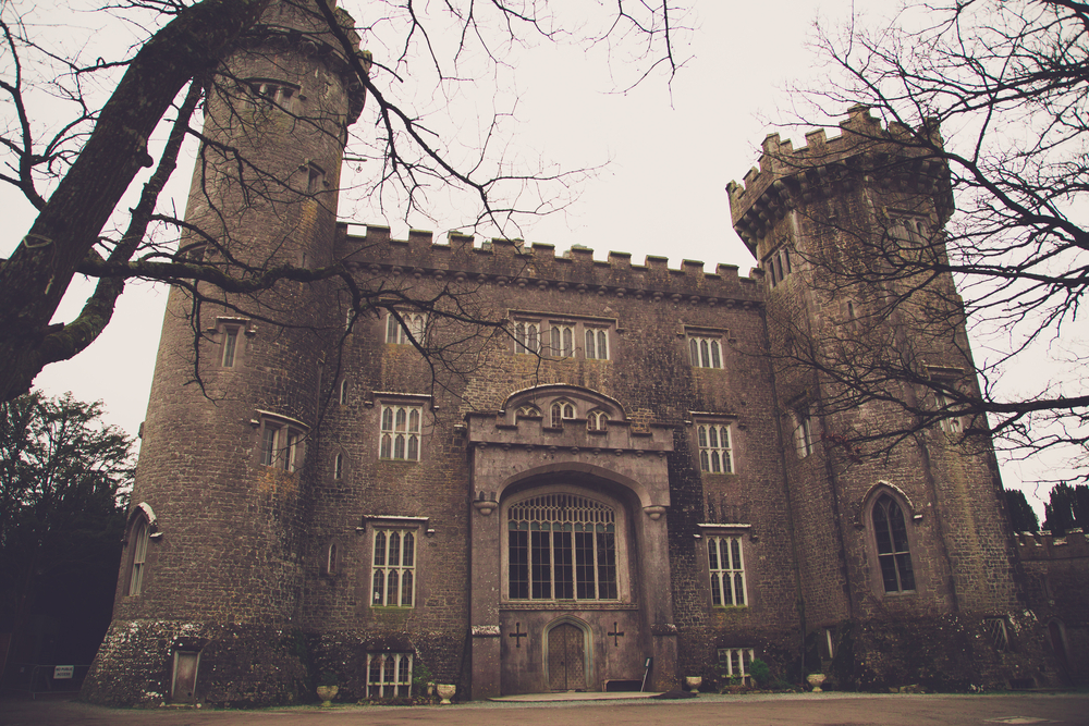 historic, spooky Charleville Castle