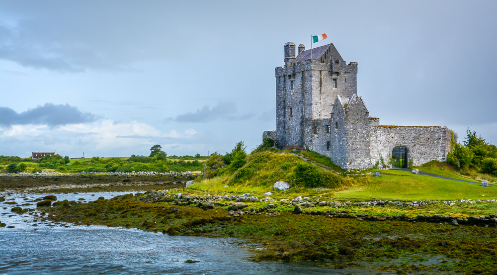 ancient castle along the water day trips from Dublin