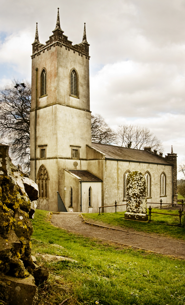 historic church in hill of tara day trips from Dublin