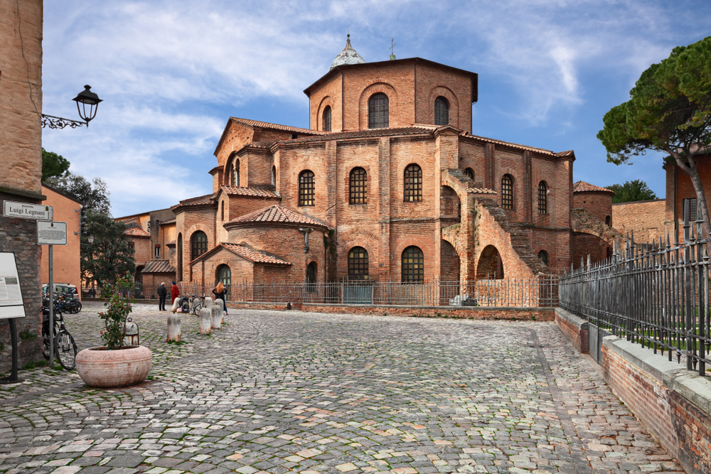 historic building of Ravenna day trips from Florence