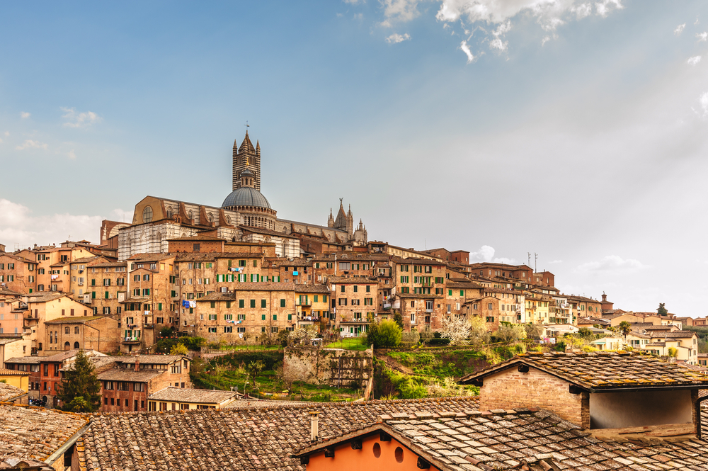 old town Sienna