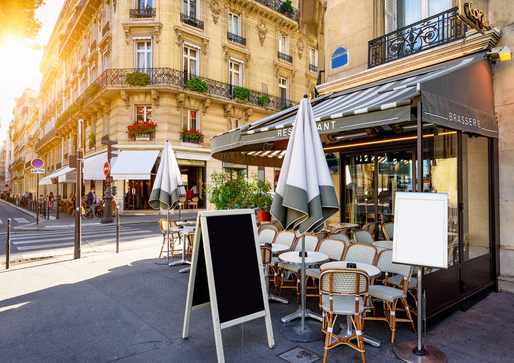 Cafe in Paris