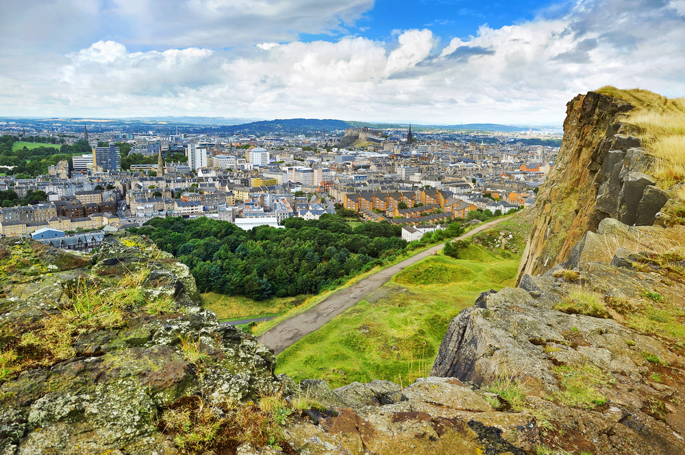 Scotland Road Trip Arthur's Seat in Edinburgh