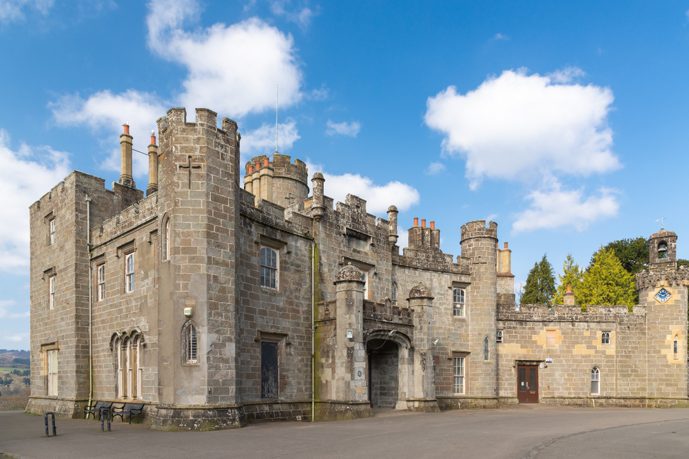 Scotland Road Trip Balloch Castle