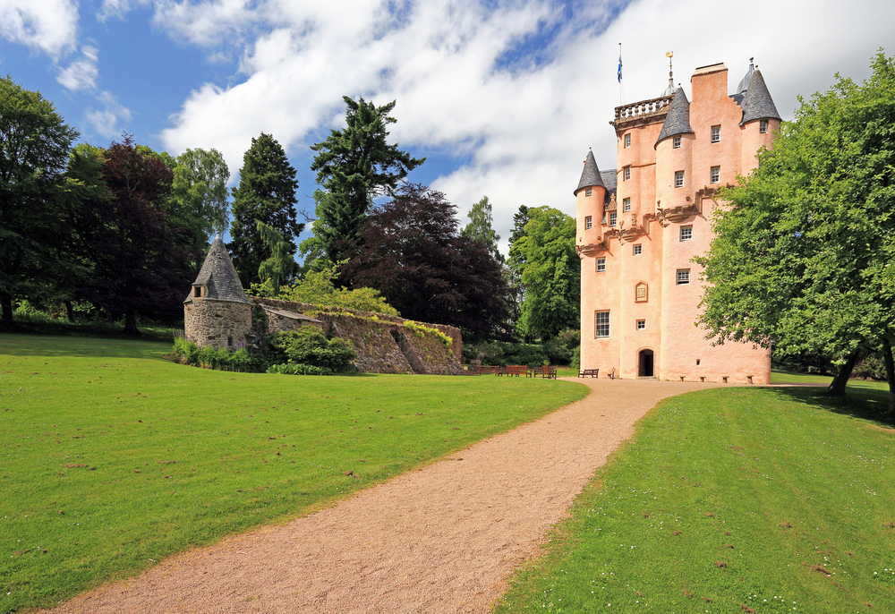 Scotland Road Trip Craigievar Castle