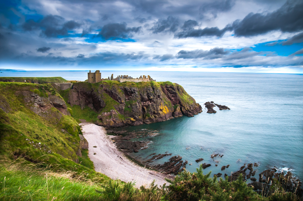 Scotland Road Trip Dunnottar Castle