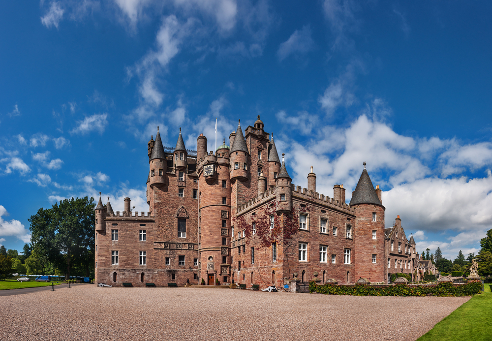 Scotland Road Trip Glamis Castle