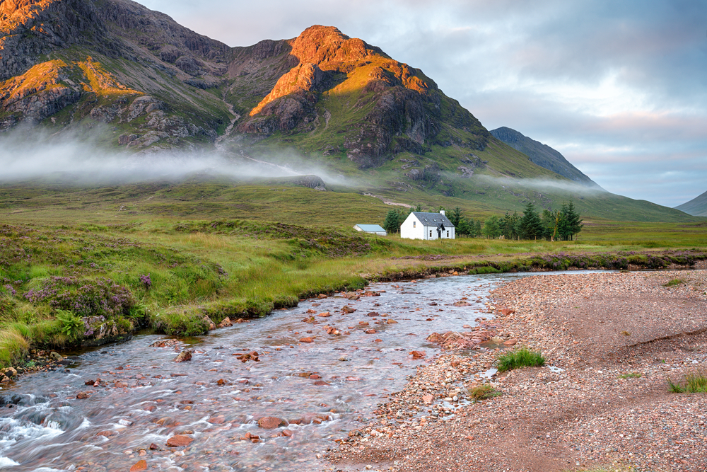 Scotland Road Trip Glencoe House