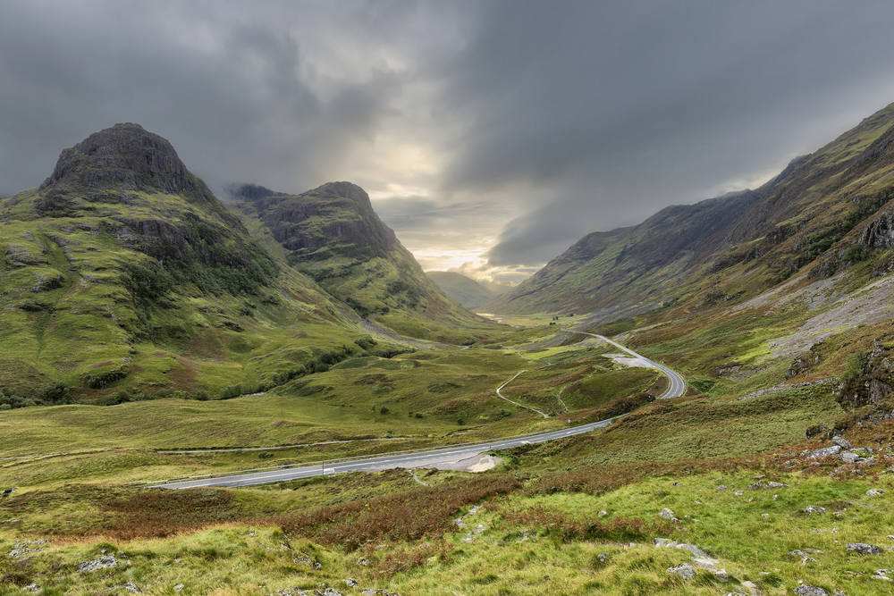 Scotland Road Trip Glencoe