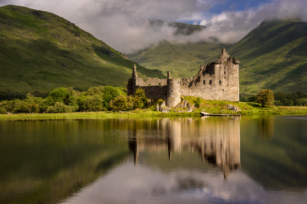 Scotland Road Trip Kilchurn Castle