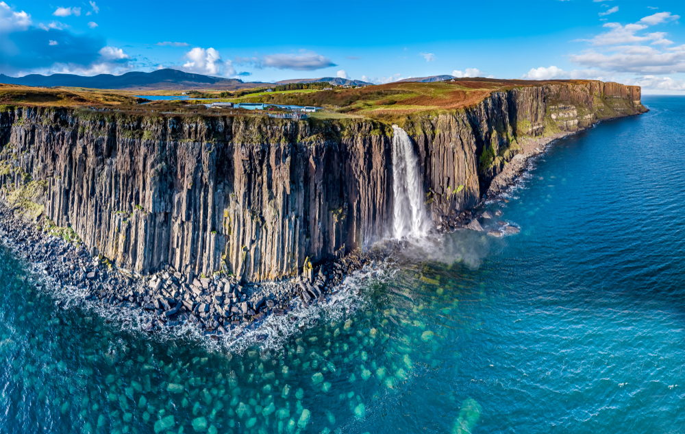 Scotland Road Trip Kilt Rock and Mealt Falls