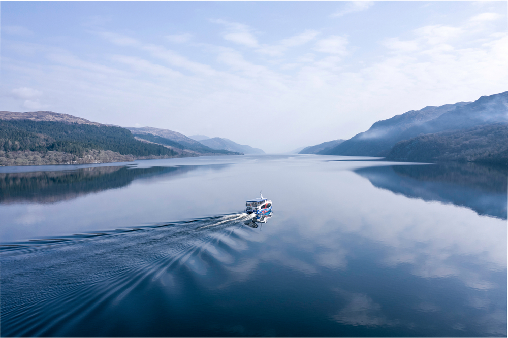 Scotland Road Trip Loch Ness Boat Tour