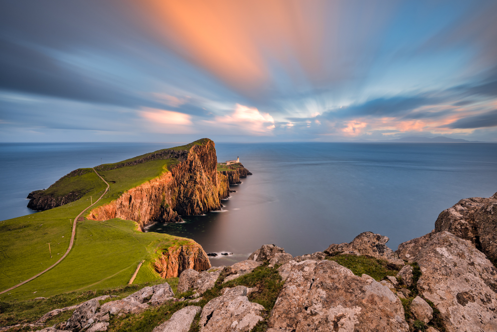 Scotland Road Trip Neist Point Lighthouse