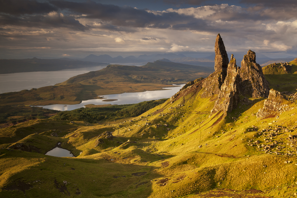 Scotland Road Trip Old Man of Storr