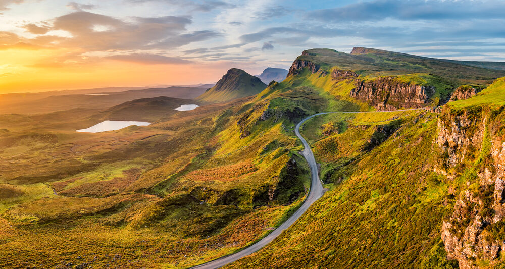 Scotland Road Trip Quiraing Road