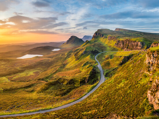 Scotland Road Trip Quiraing Road