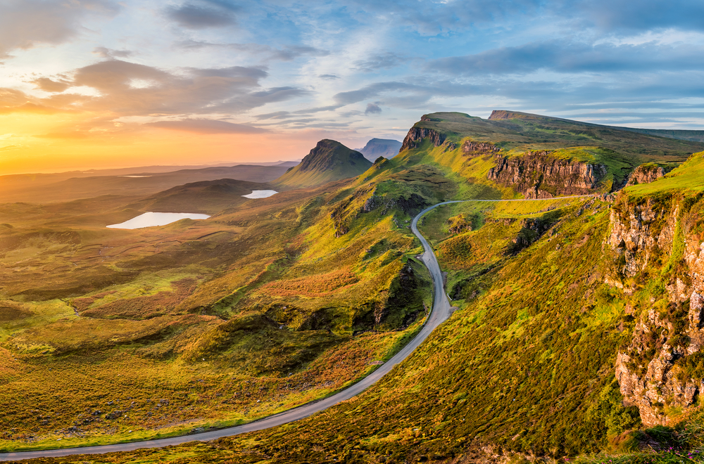 Scotland Road Trip Quiraing Road