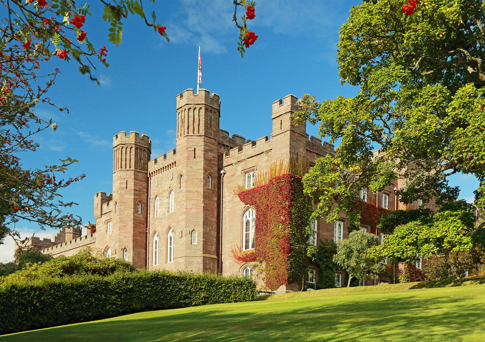 Scotland Road Trip Scone Palace