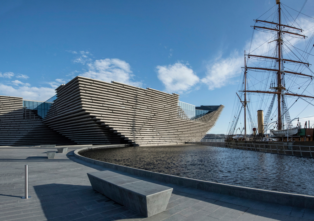 Scotland Road Trip V&A Museum Dundee