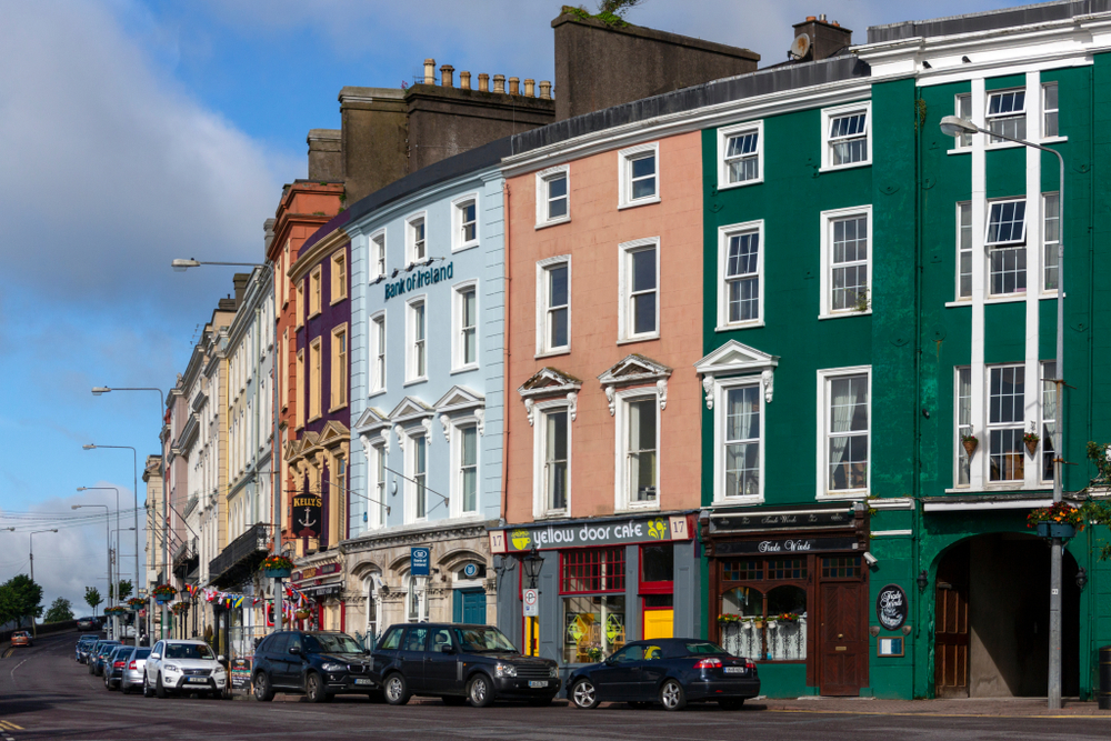 There are many exciting things to do in Cobh, Ireland, such as walking through downtown Cobh