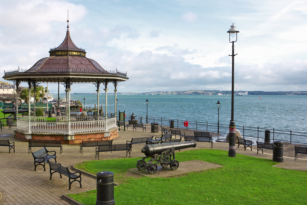 Strolling through Kennedy Park is one of the most relaxing things to do in Cobh