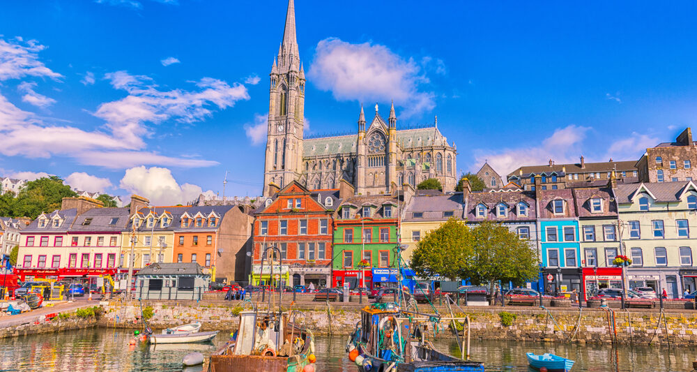 Visiting the harbor is one of the best things to do in Cobh, Ireland