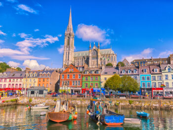Visiting the harbor is one of the best things to do in Cobh, Ireland