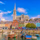 Visiting the harbor is one of the best things to do in Cobh, Ireland