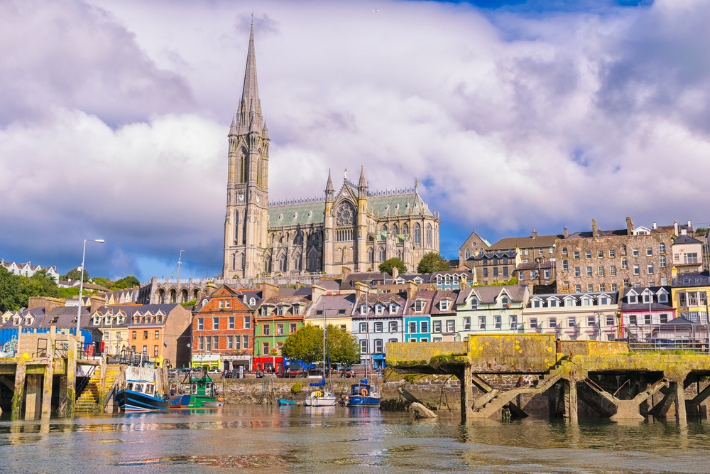 One of the greatest things to do in Cobh is to see St. Colman's Cathedral