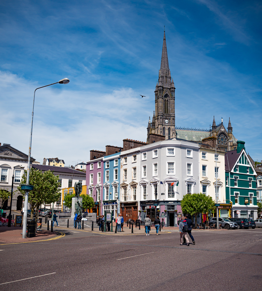 Walking tours are some of the best things to do in Cobh, Ireland