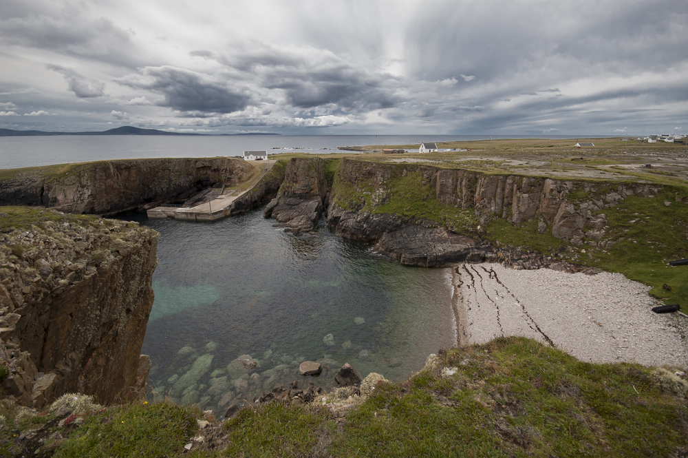 Looking from one side of Tory Island to the other looks like the Ireland of old and is one of the best things to do in Donegal