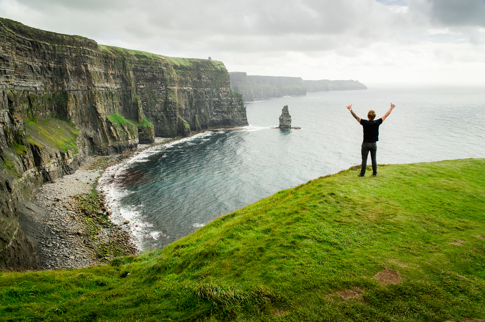 Iconic Cliffs of Moher, something that you want to include in your trip to Ireland Cost