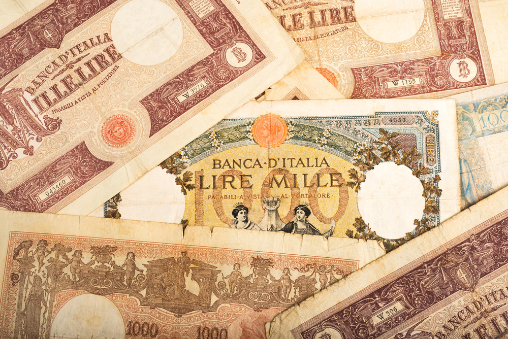 Photo of Italian Money