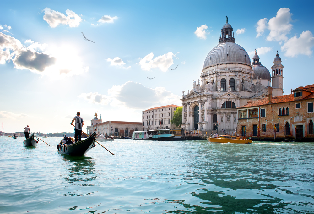 Photo of boats outside of Rome