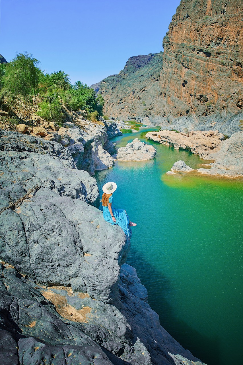 Wadi Al Arbiyeen, one of the prettiest wadis in Oman