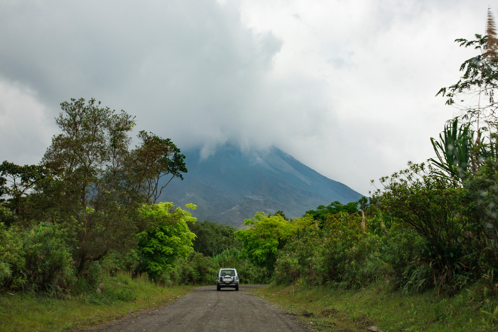 renting a car is one way to get around on your costa rica honeymoon