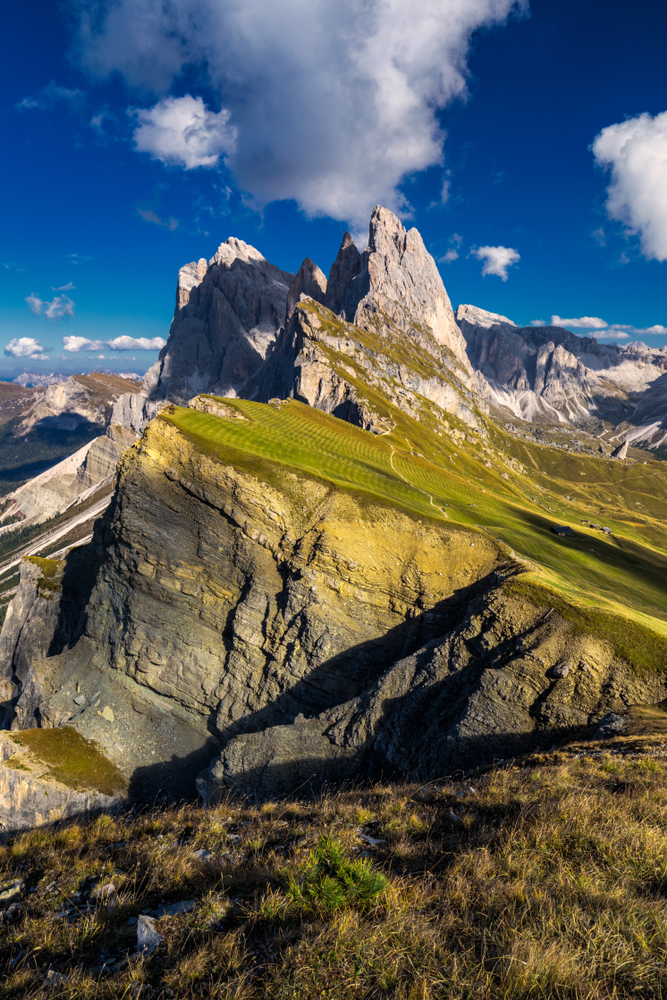 Seceda Ridge, one of the best and most famous Dolomites hiking trails