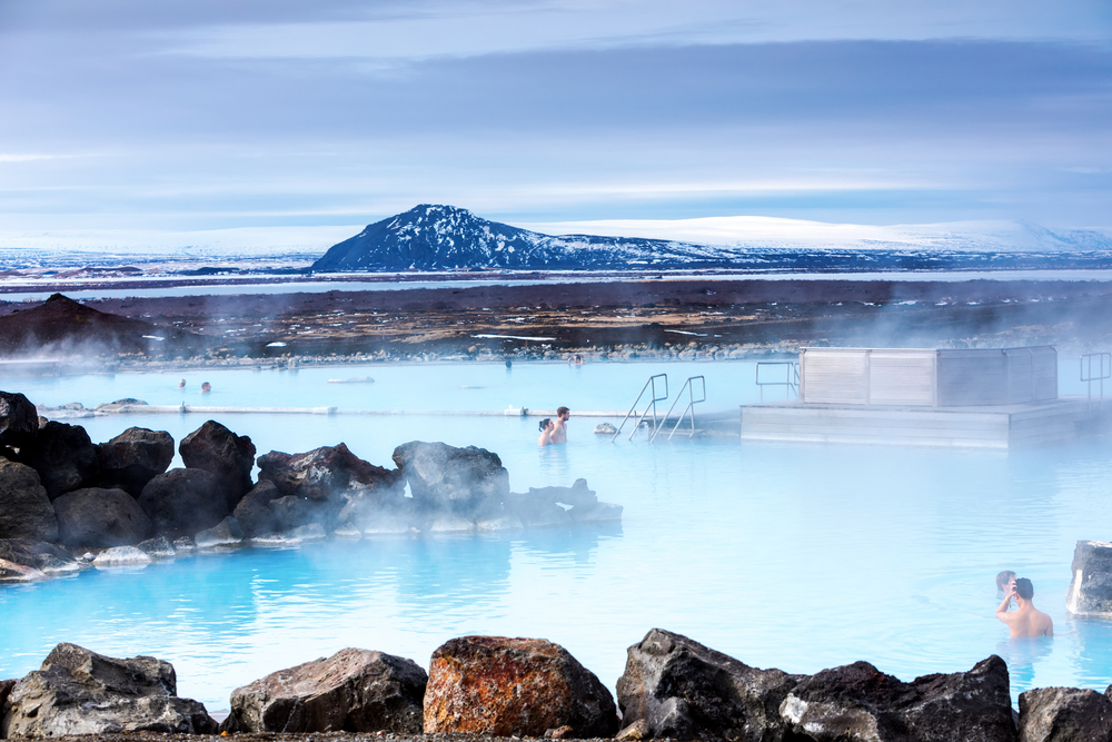 Голубая Лагуна Myvatn