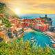 Sunset over Vernazza Cinque Terre
