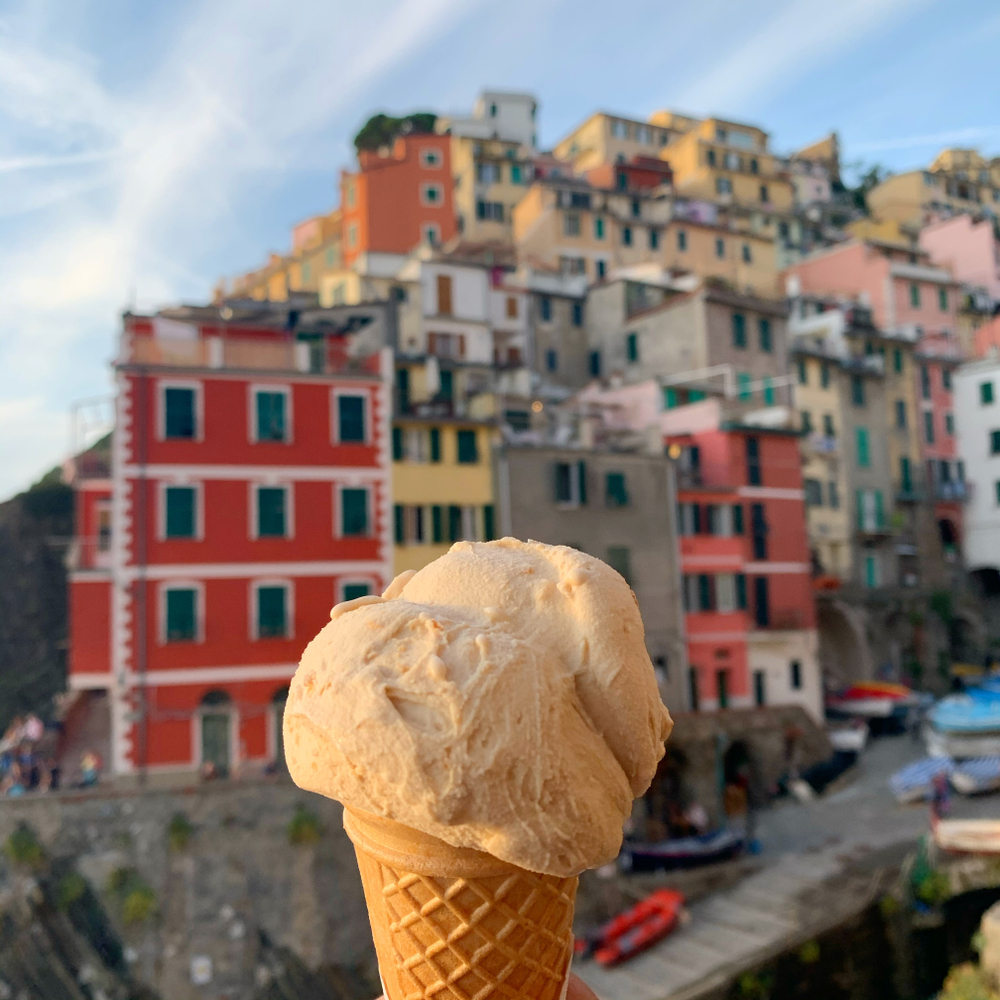 gorge on gelato in Cinque Terre
