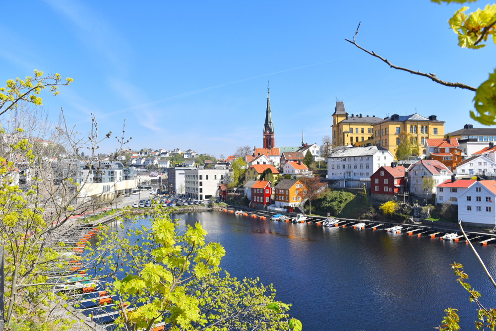 Arendal is one of the most interactive, and attractive towns in Norway