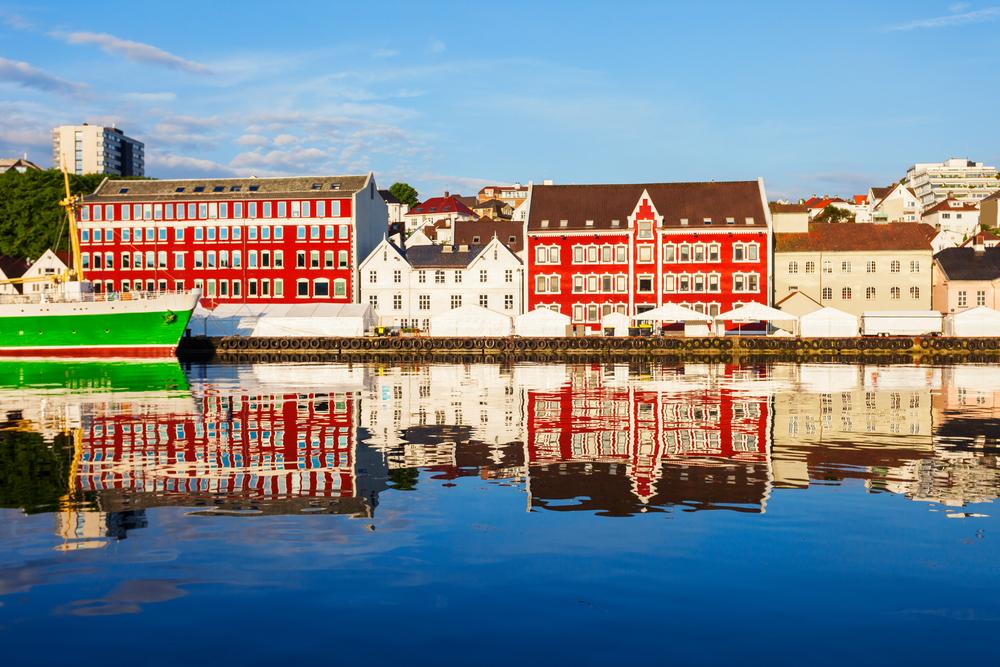 Stavanger is one of the best towns in Norway for hikers! 