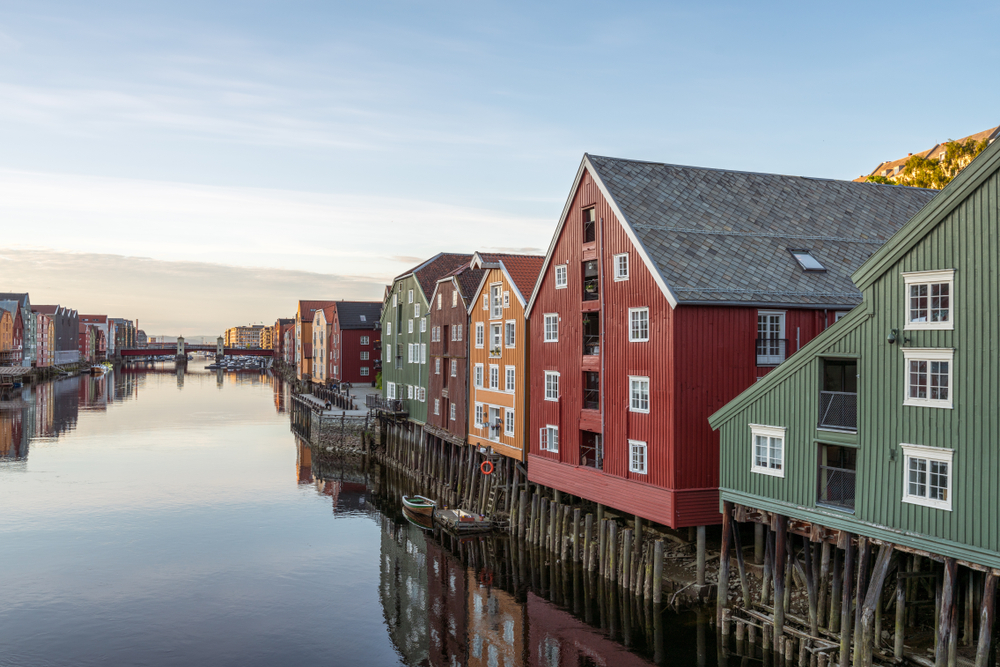 This city was one of the towns in Norway to serve as a viking capital!
