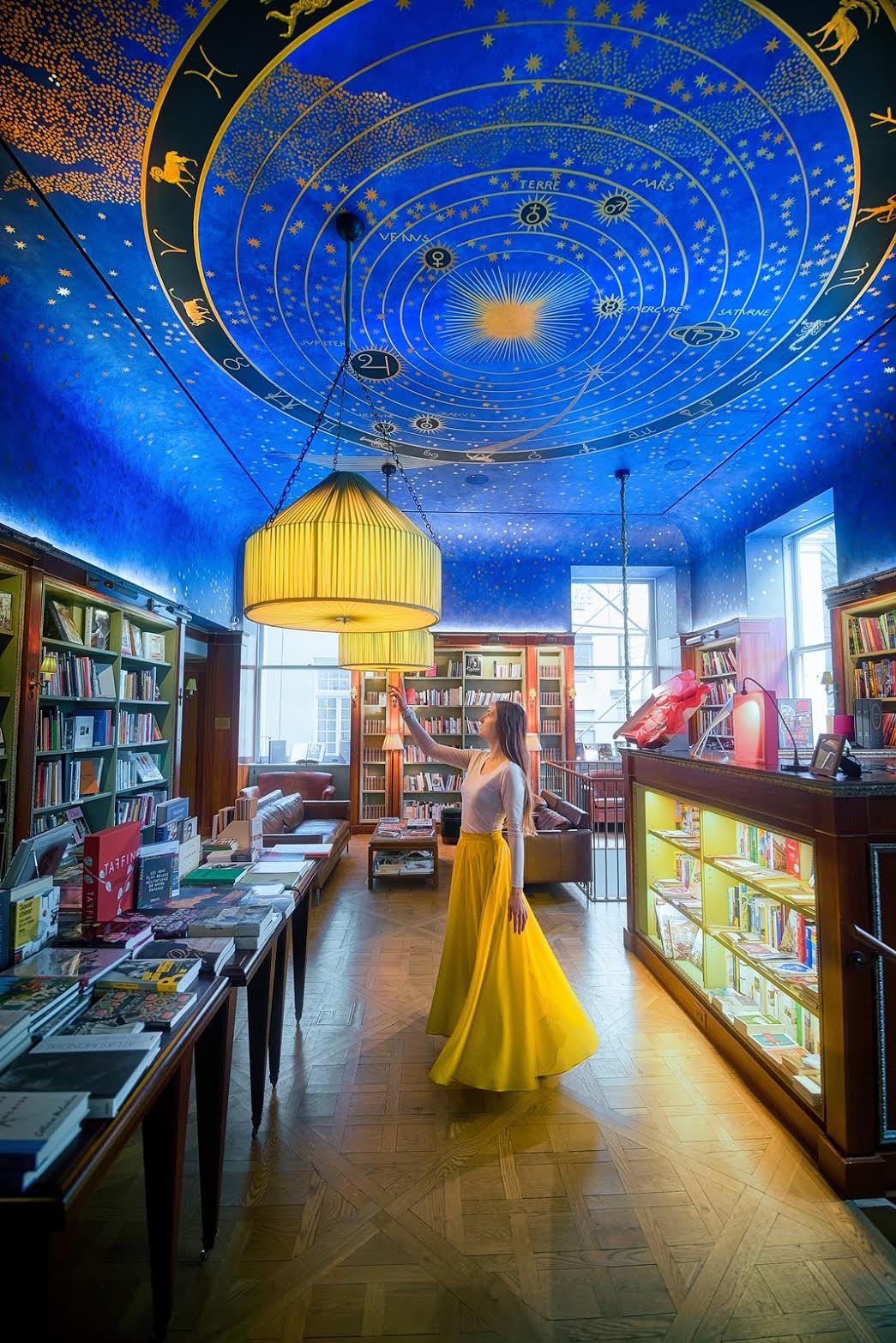 the Albertine Bookstore during your 4 days in New York