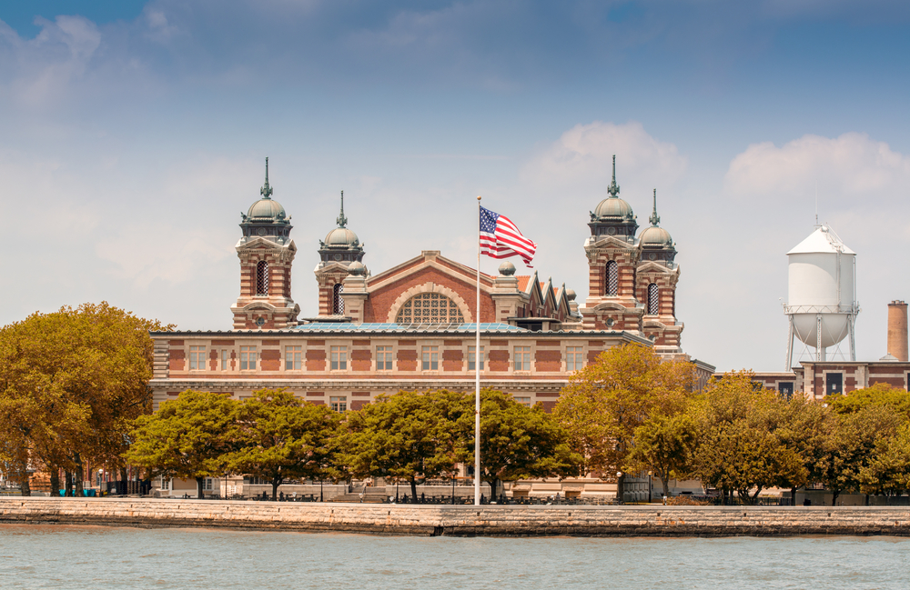 the museum on Ellis Island during your 4 days in New York