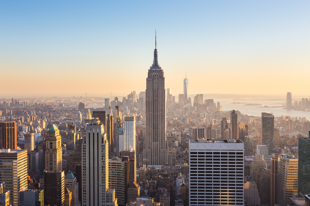 the Empire State Building during your 4 days in New York