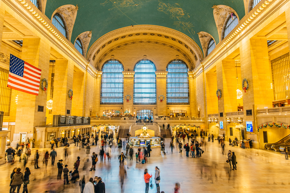 Grand Central Terminal during your 4 days in New York