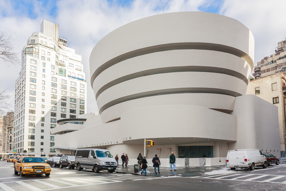 the Guggenheim Museum during your 4 days in New York